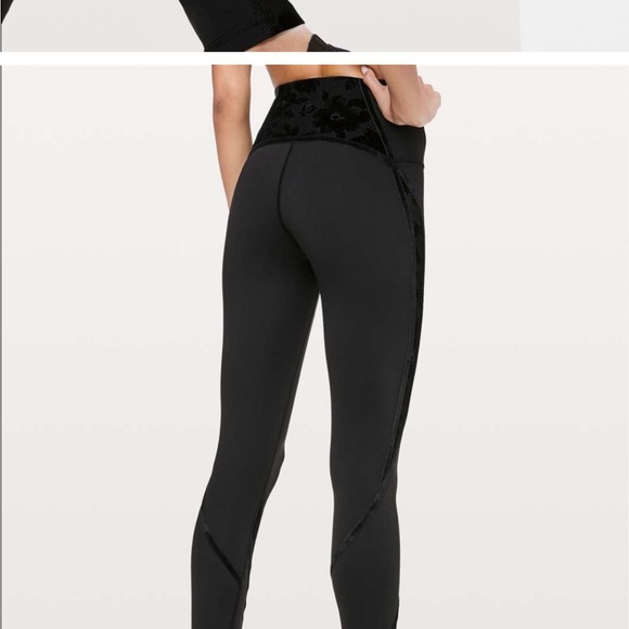 Lululemon Wunder Under HR Tight *flocked - Picture 10 of 10